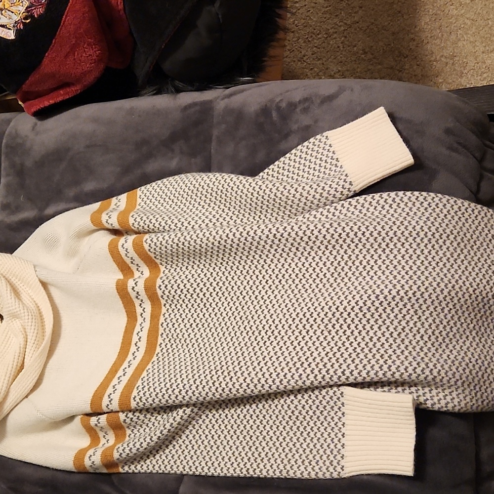 Sweater dress